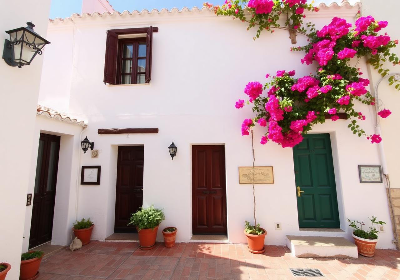 Casa típica andaluza