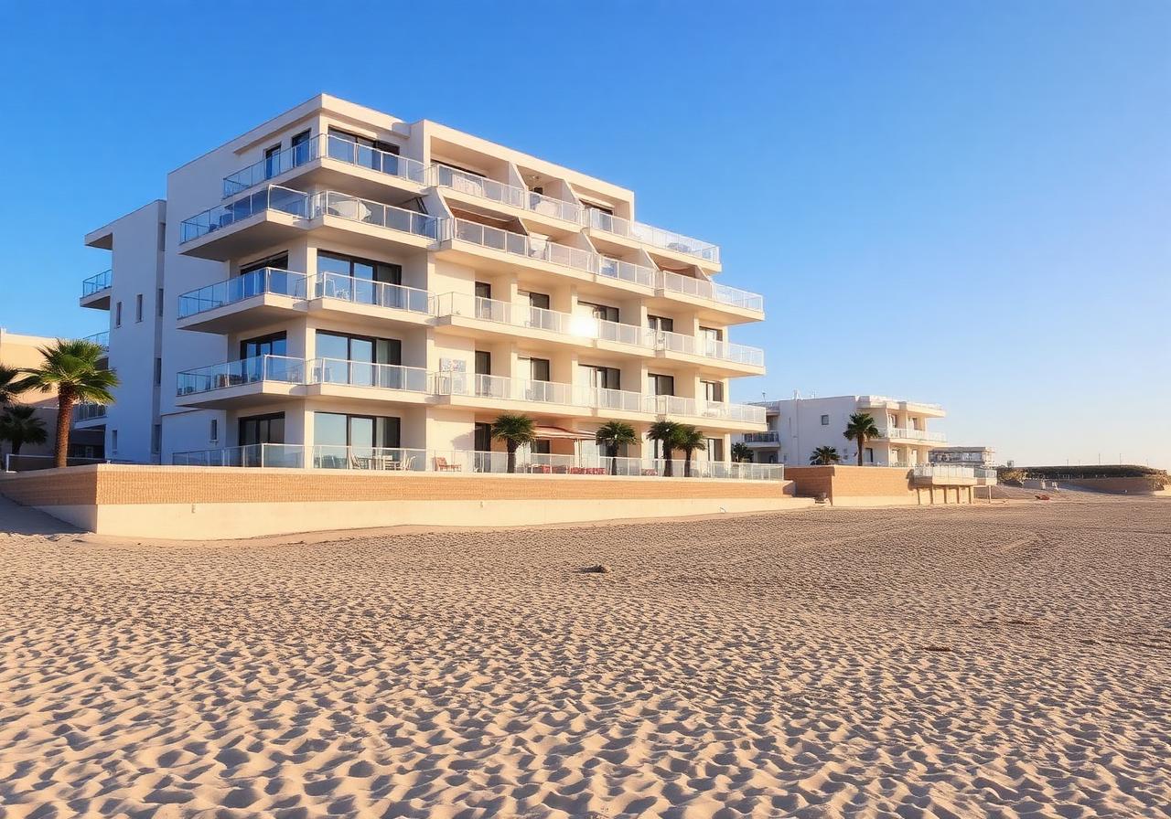 Apartamento primera línea