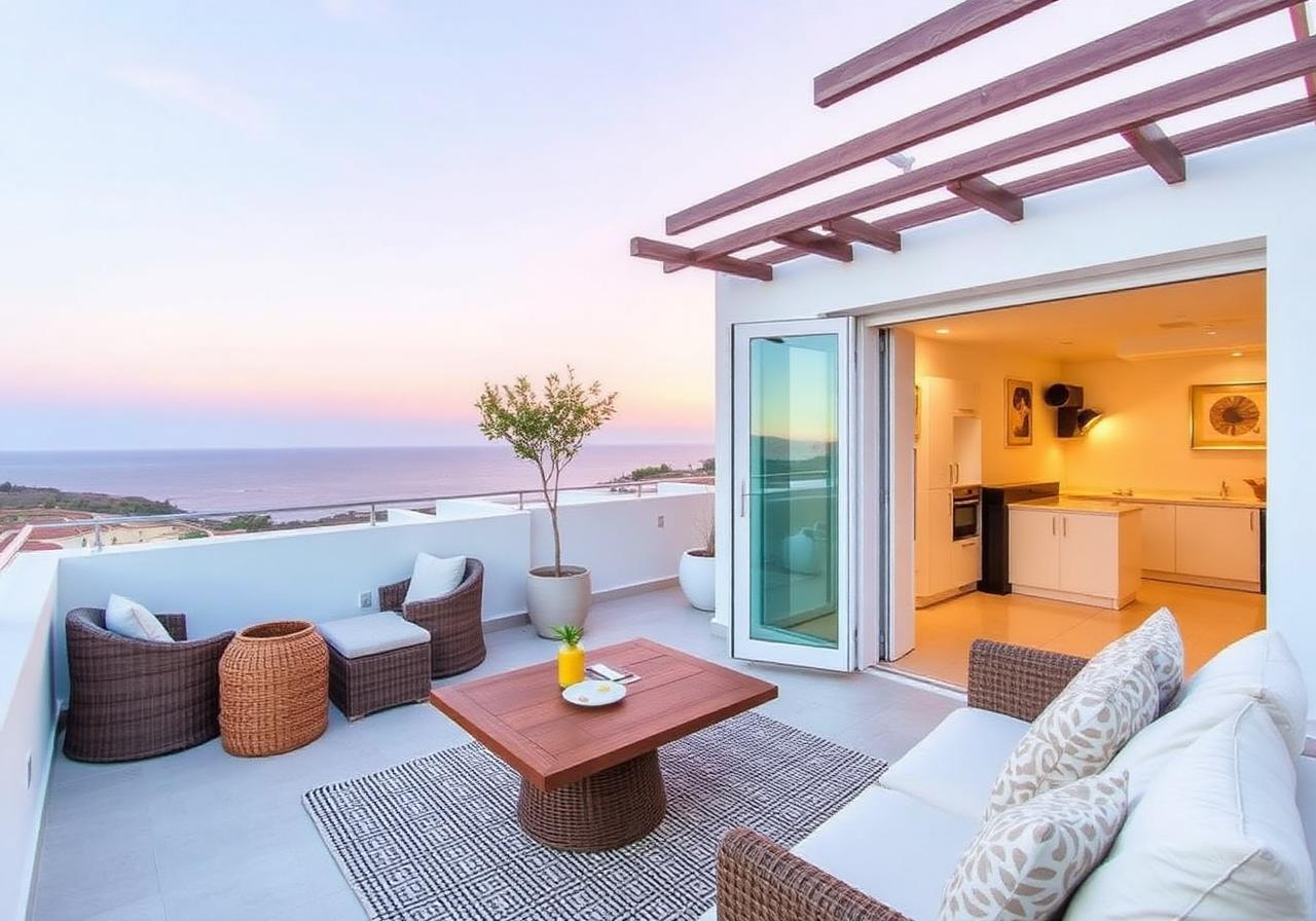 Ático dúplex con terraza