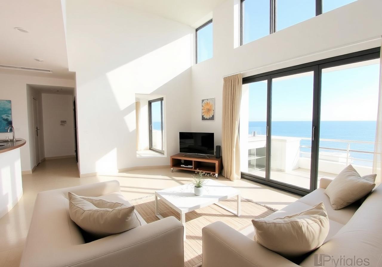 Apartamento con vistas al mar