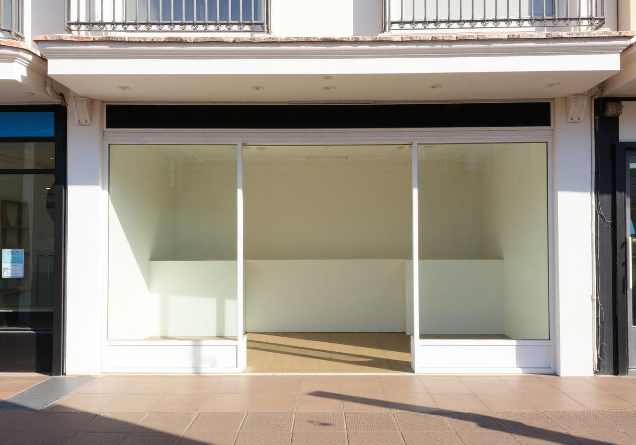 Local comercial a pie de calle